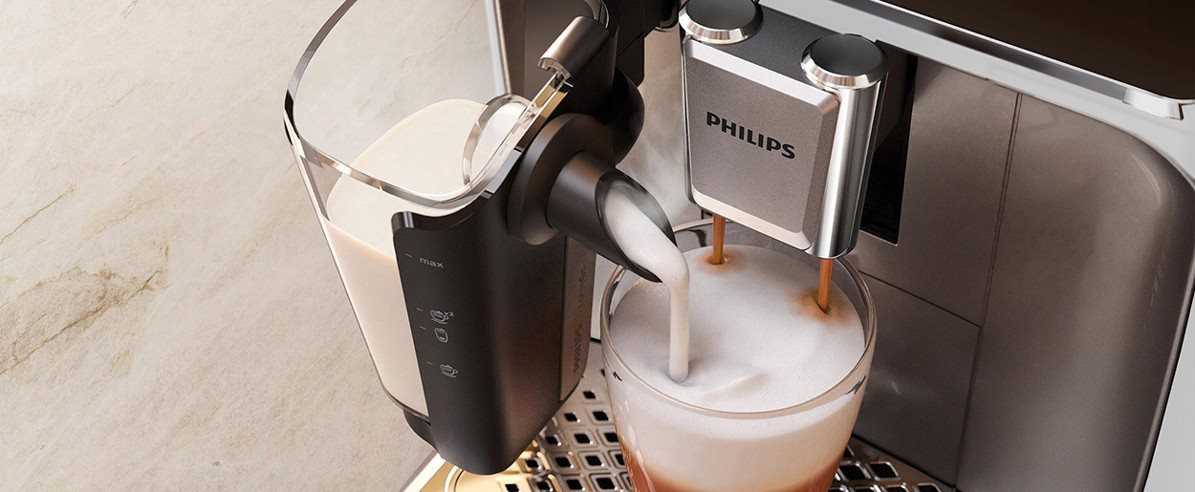 Automatický kávovar Philips Series 3300 LatteGo EP3343/90