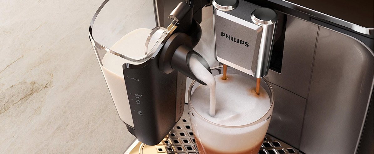 Automatický kávovar Philips Series 2300 LatteGo EP2336/40