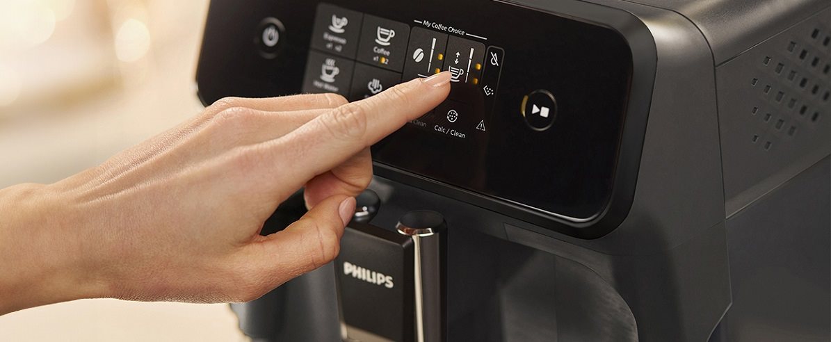 Automatický kávovar Philips Series 1200 EP1221/20