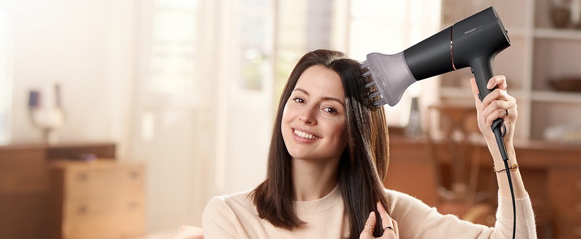 Hair dryer Philips Series 5000 BHD538/30 Hair dryer Philips Series 5000 BHD538/30