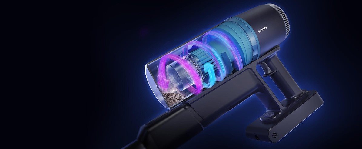 Tyčový vysavač Philips Series 3000 2v1 XC3031/01