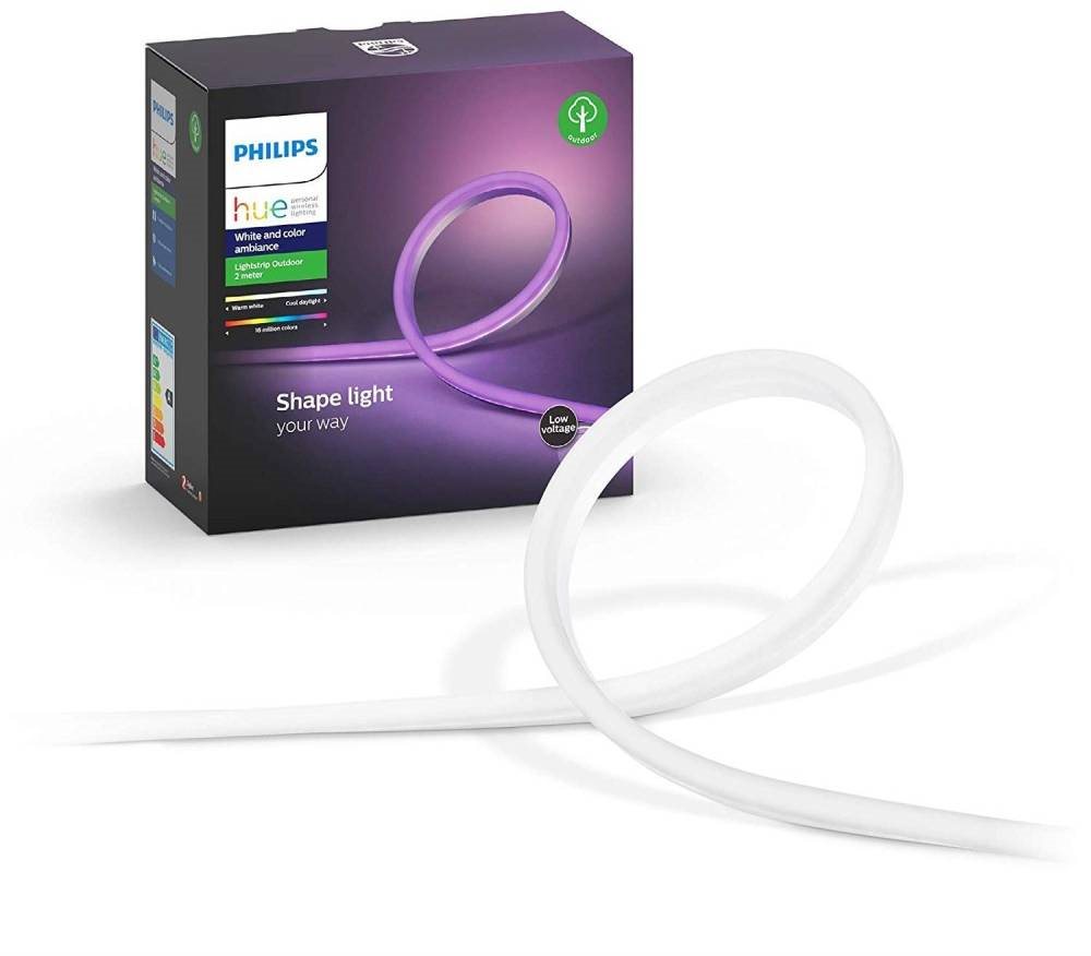 LED pásek Philips Hue White and Color Ambiance Outdoor LightStrips s délkou 2 m