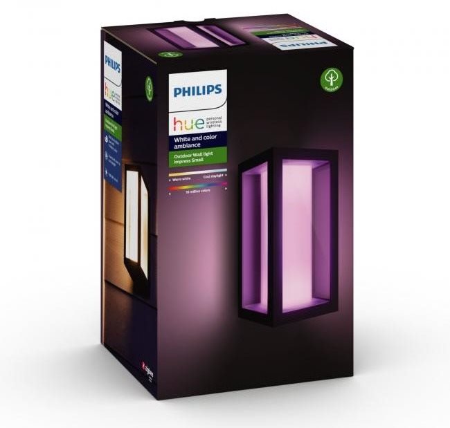 Philips Hue White und Color Ambiance Impress Wandleuchte mit 15,8 W