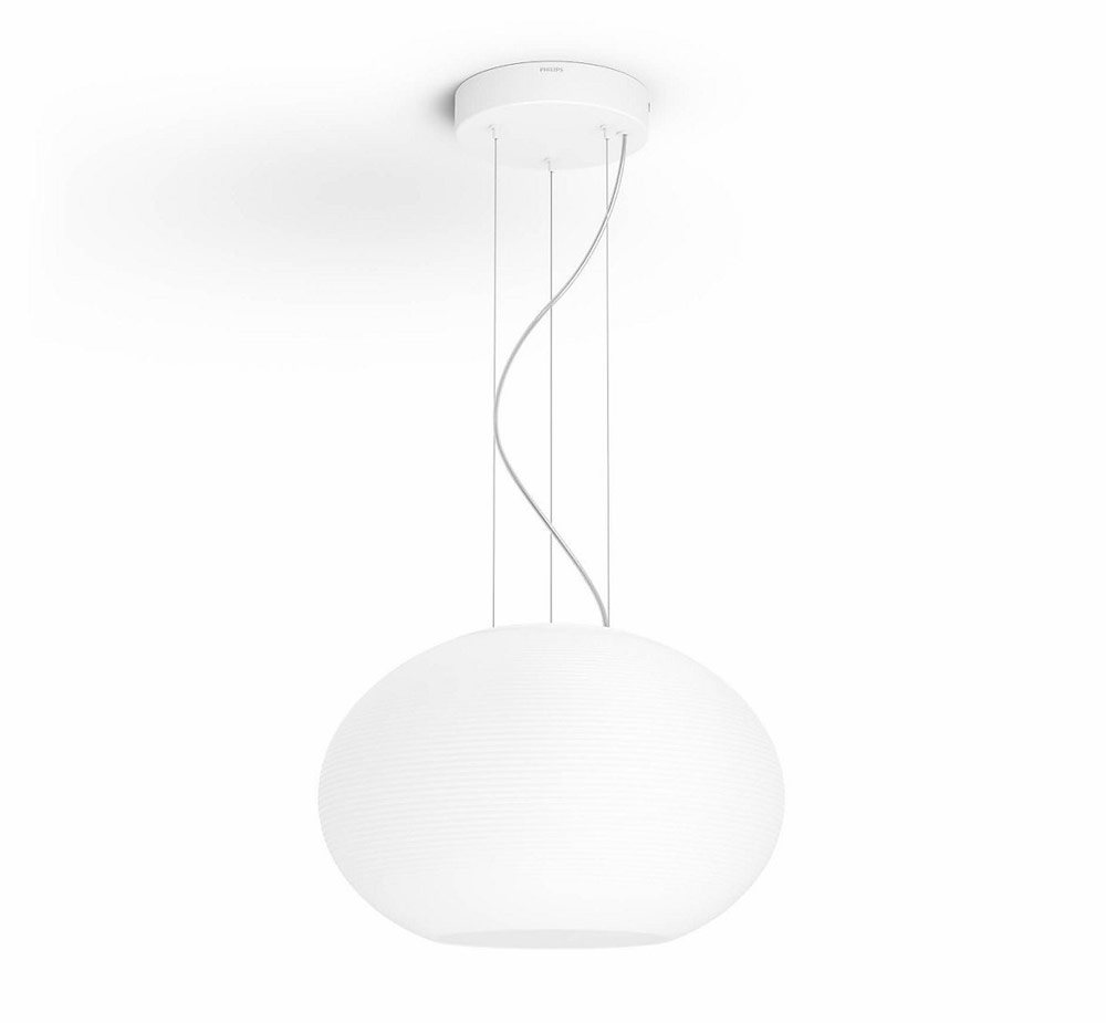 Stylový lustr Philips Hue White and Color Ambiance Flourish s příkonem 31 W