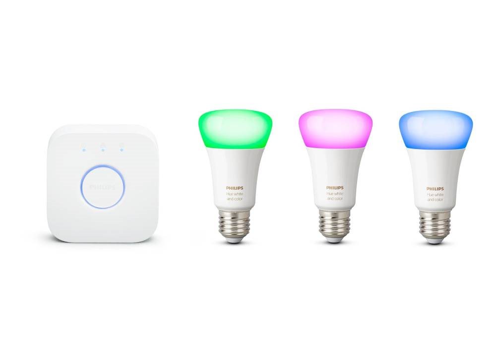 LED žárovka Philips Hue White and Color Ambiance Promo Starter Kit