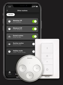 Chytré venkovní osvětlení Philips Hue