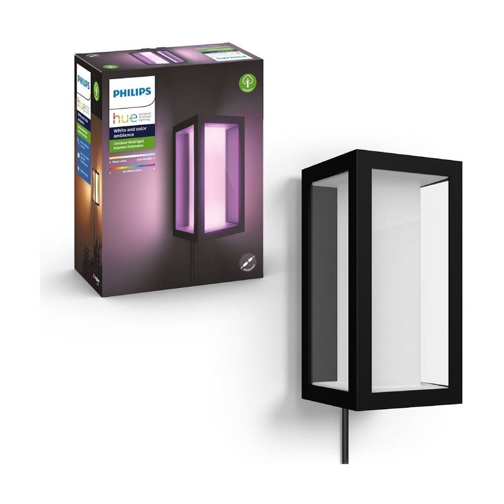 Philips Hue White and colour Ambiance Impress wall lamp Philips Hue White and colour Ambiance Impress wall lamp