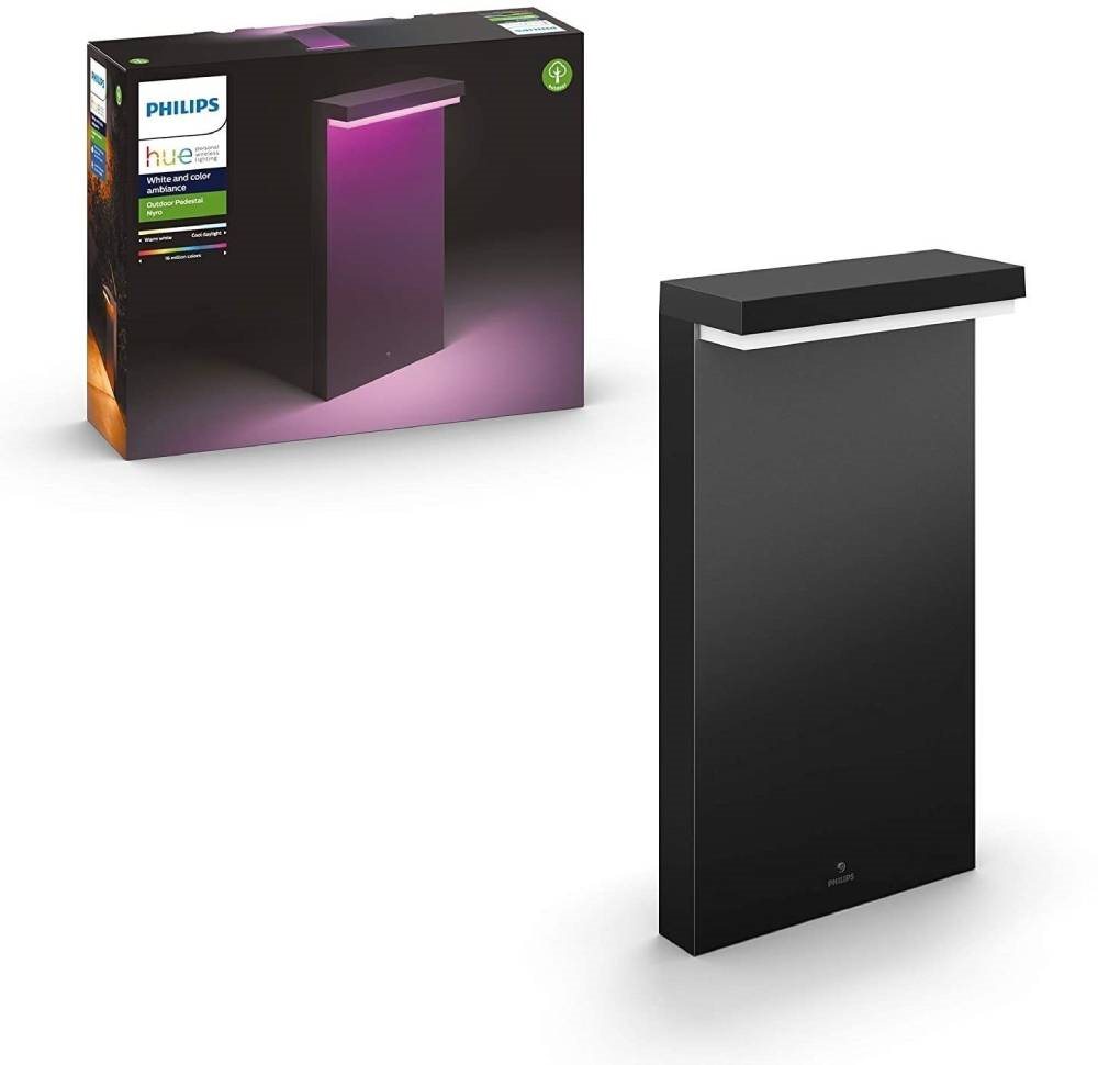 Zahradní osvětlení Philips Hue White and Color Aambiance Nyro ve sloupkovém provedení
