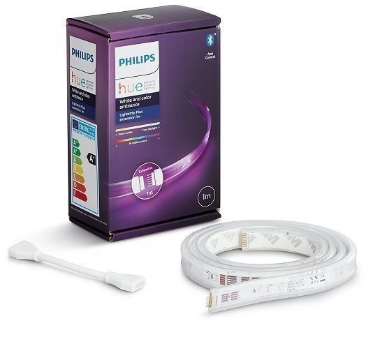 Chytrý LED pásek Philips Hue LightStrip Plus v4, prodloužení s délkou 100 cm