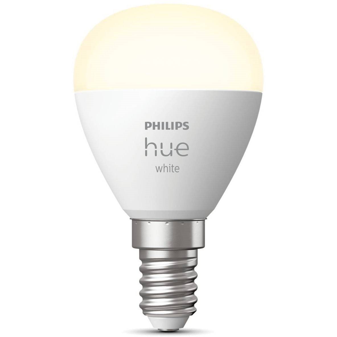LED žiarovka Philips Hue White 5,7 W s päticou E14