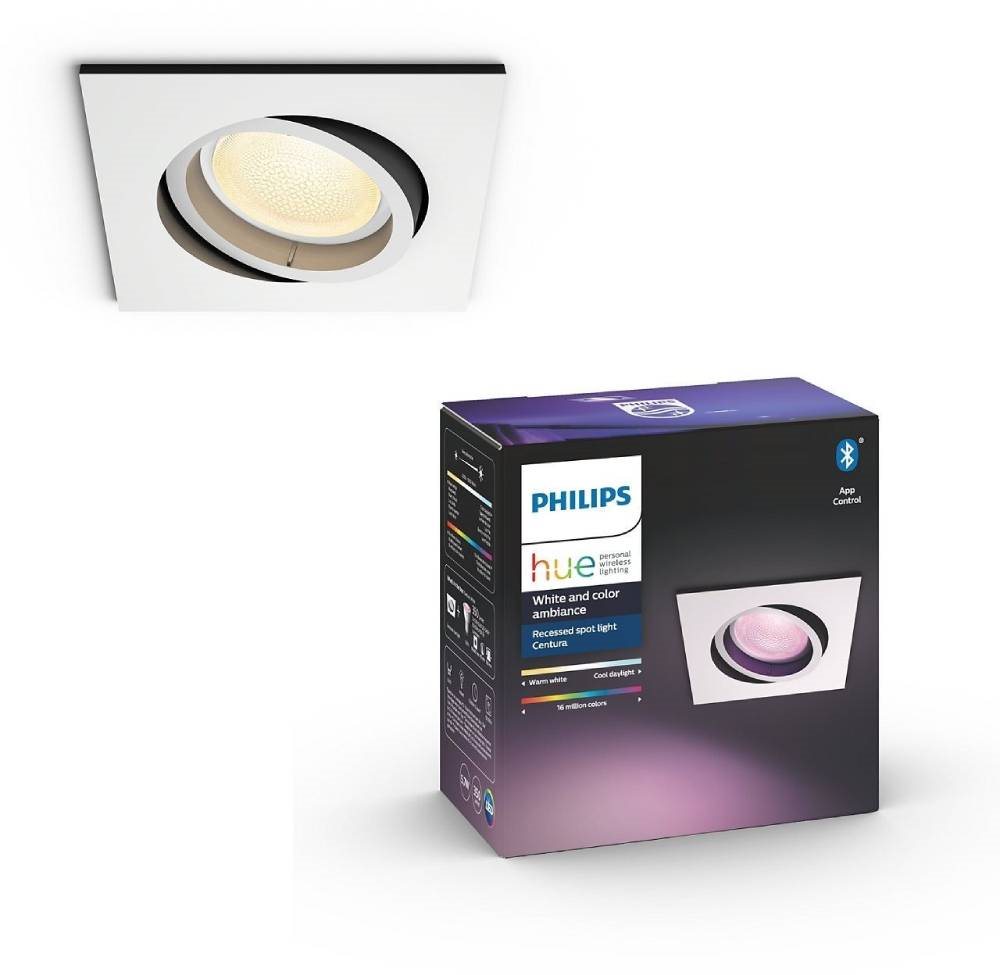 Designové stropní světlo Philips Hue Centura 50551/31/P7 s příkonem 5,7 W