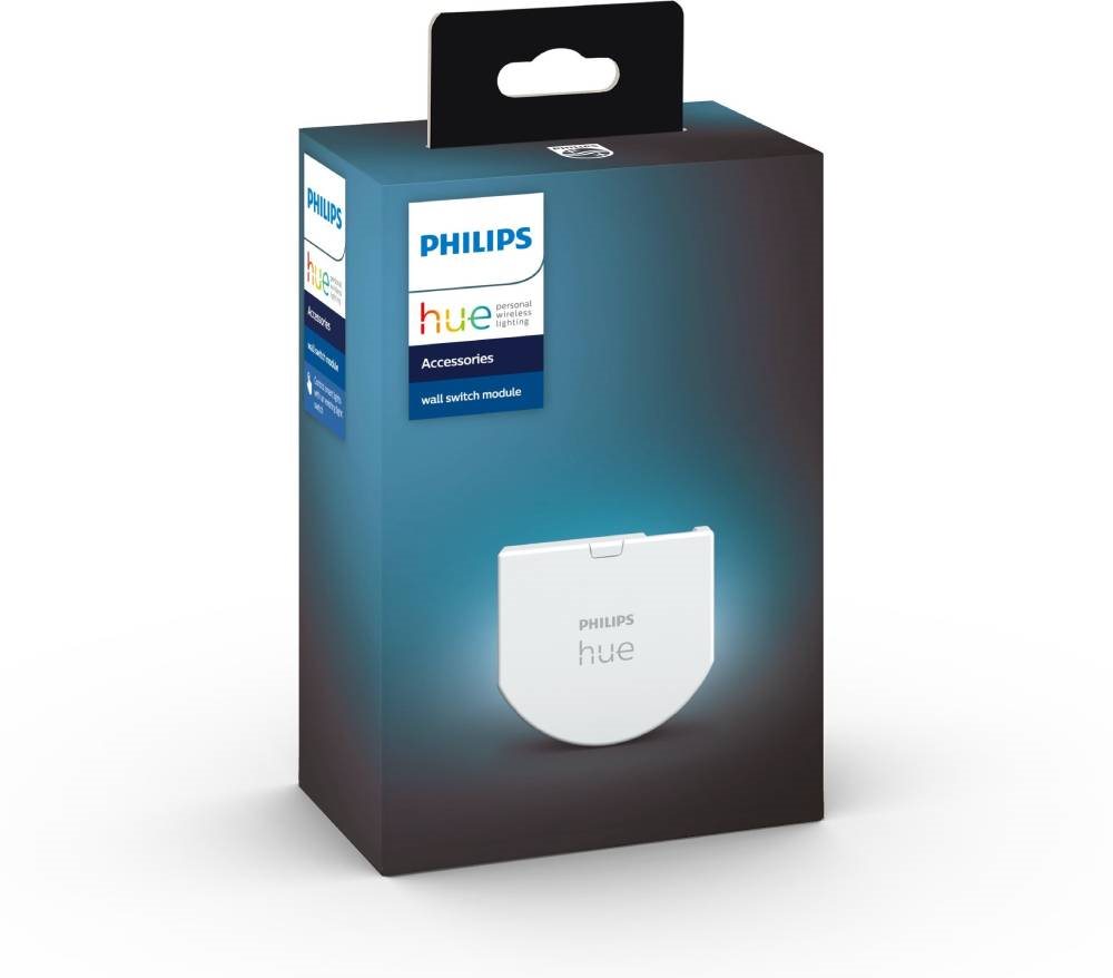 Philips Hue Wall Switch Module verwandelt einen klassischen Schalter in einen intelligenten