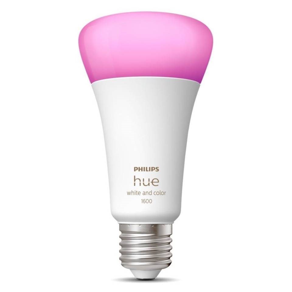 Philips Hue White und Color Ambiance 9 W LED-Lampe mit E27-Sockel