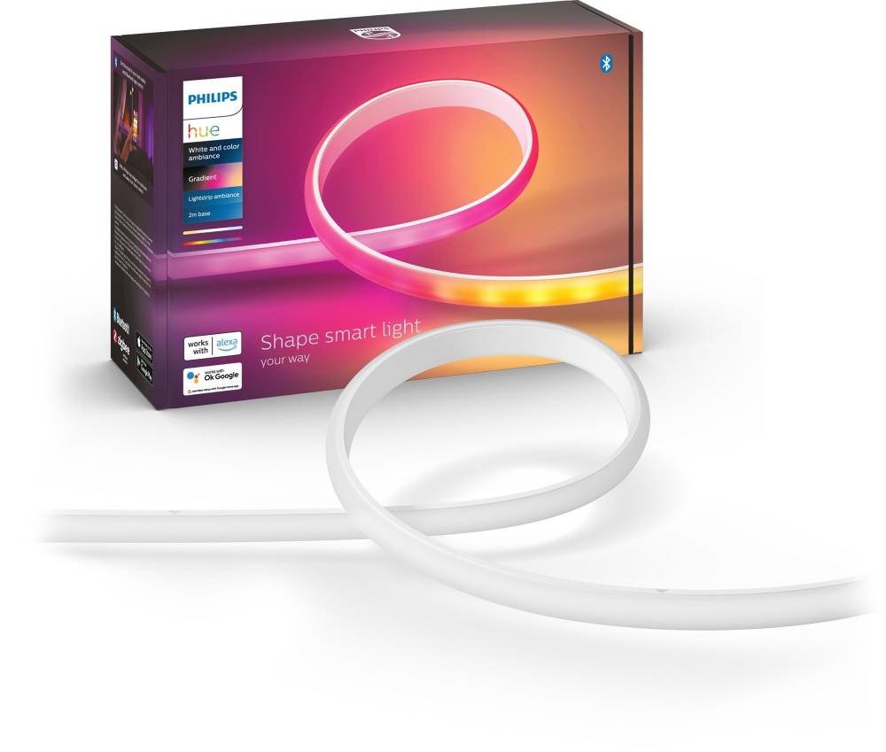 Chytrý LED pásek Philips Hue Gradient Lightstrip, délka 200 cm