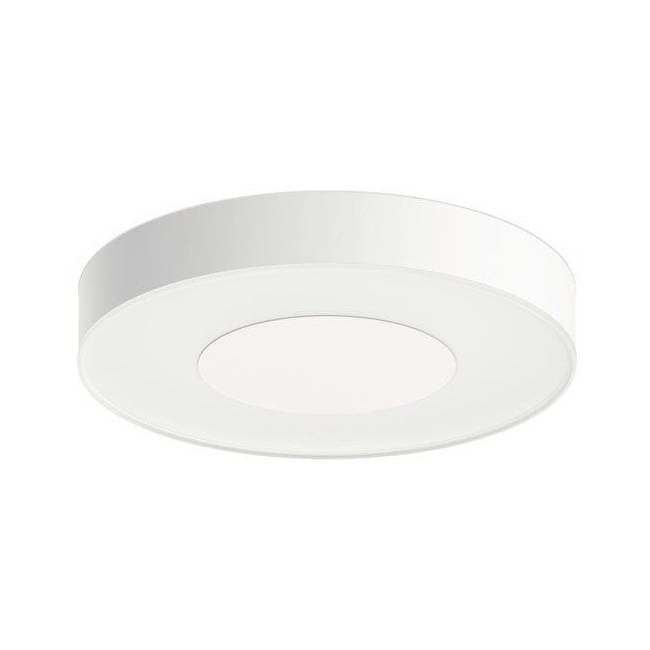 Stropní světlo Philips Hue Infuse M s příkonem 33,5 W o průměru 38,1 cm, bílé provedení