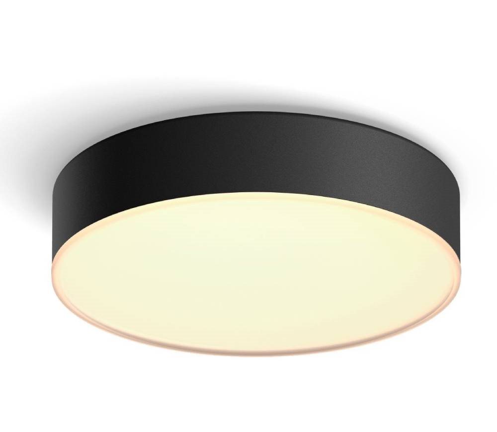 Stropní světlo Philips Hue Enrave L černá
