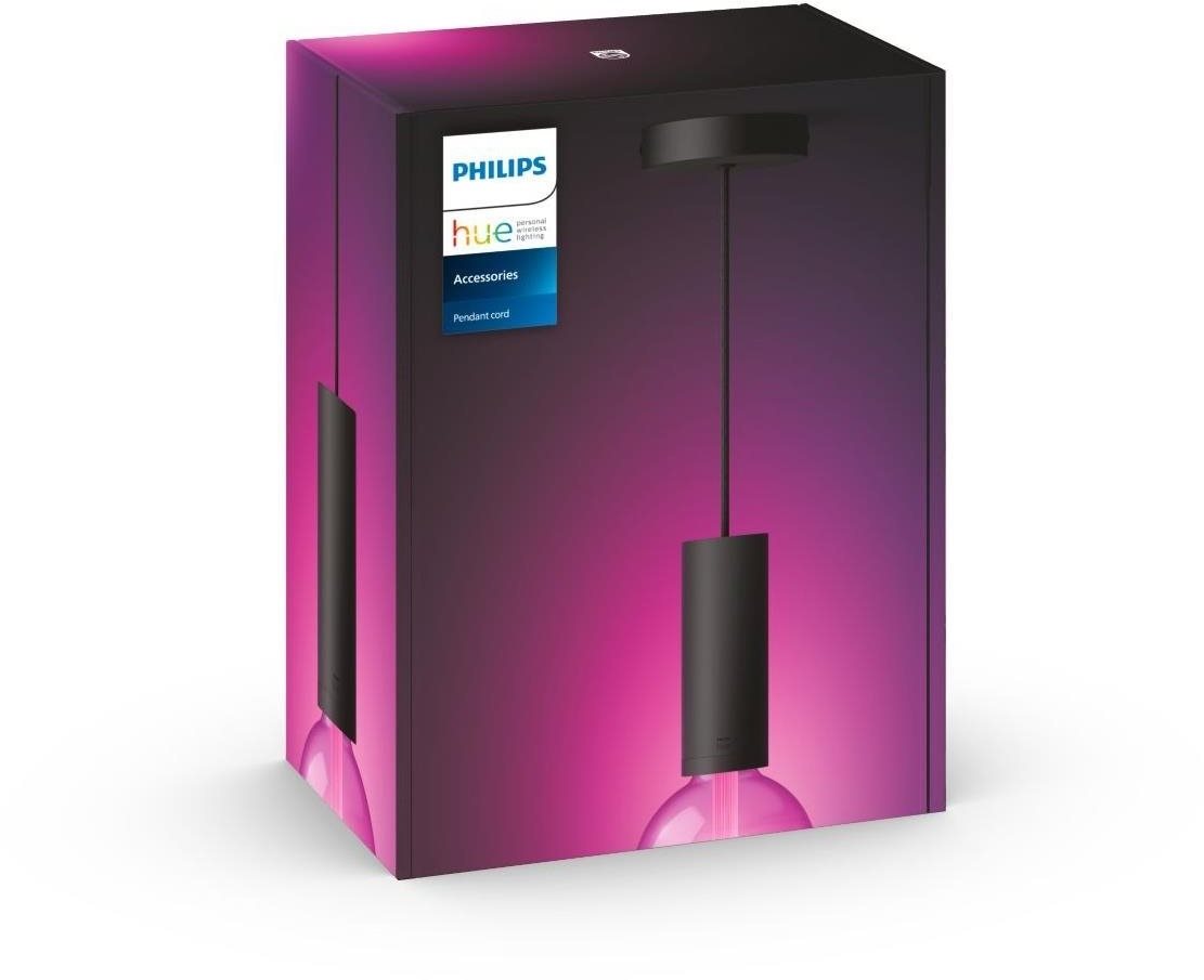 Schwarzes Hängekabel für Philips Hue Lightguide-Lampen