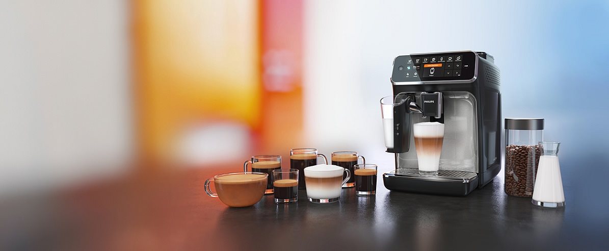 Automatický kávovar Philips Series 4300 LatteGo EP4346/71