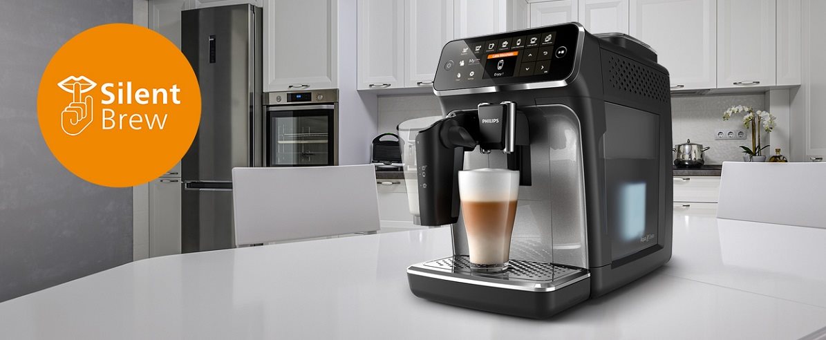 Automatický kávovar Philips Series 4300 LatteGo EP4346/71