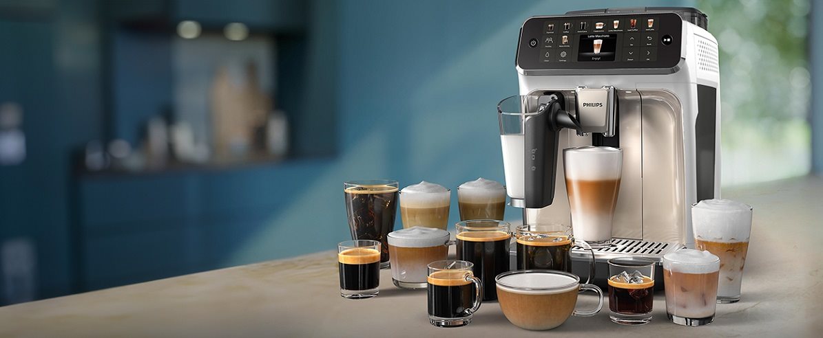 Automatický kávovar Philips Series 5500 LatteGo EP5543/90