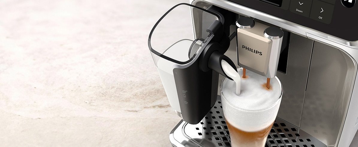 Automatický kávovar Philips Series 4400 LatteGo EP4443/70