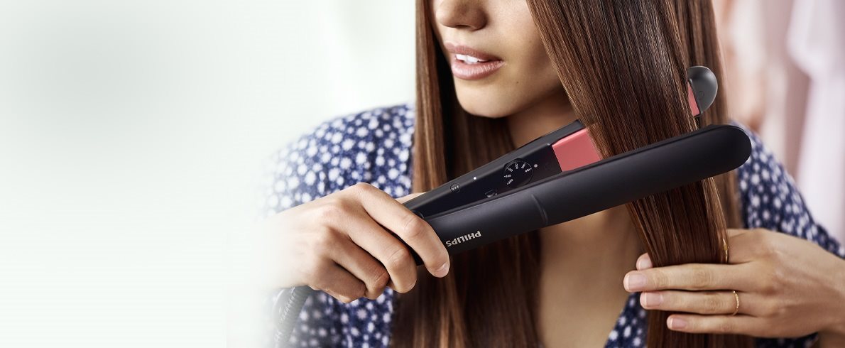 Hair Straightener Philips Essential BHS376/00 Hair Straightener Philips Essential BHS376/00