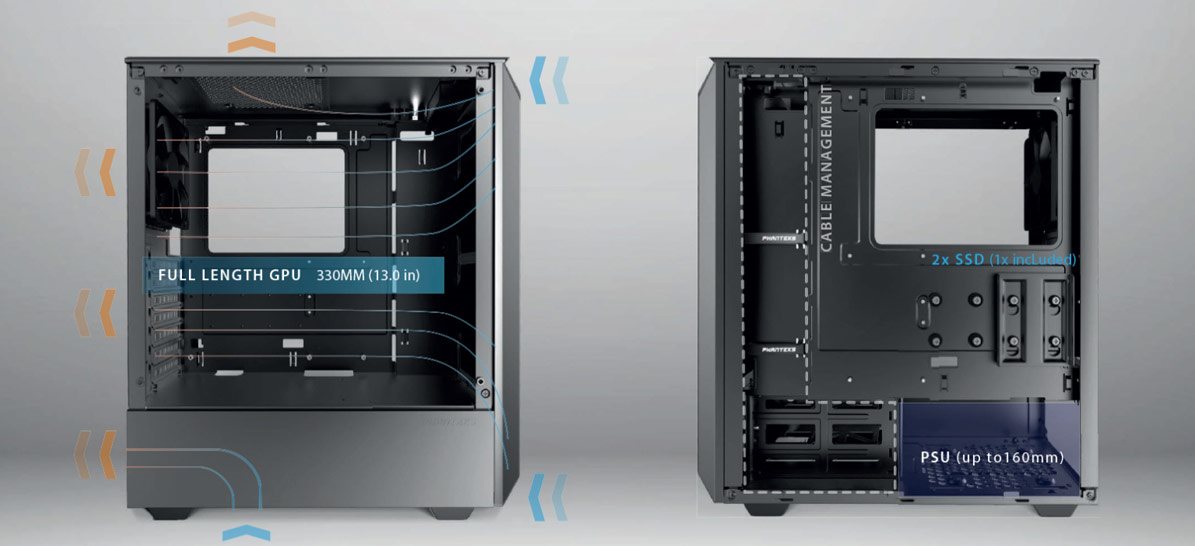 Phanteks Eclipse P400S
