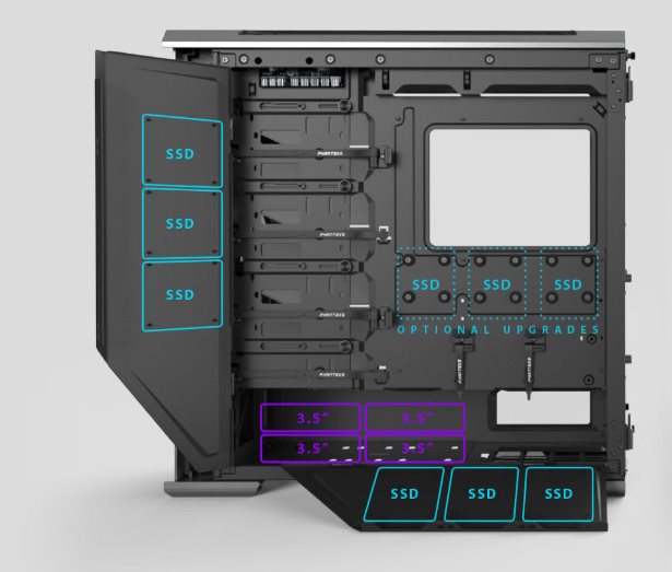 Phanteks Enthoo Evolv X
