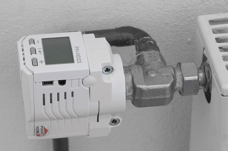 PH-HD23 Thermostatic Head
