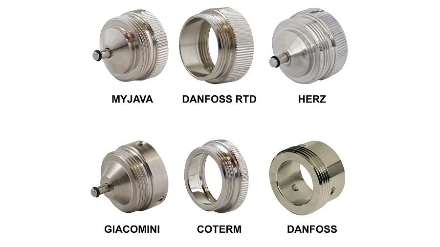 PH-HD23 Thermostatic Head