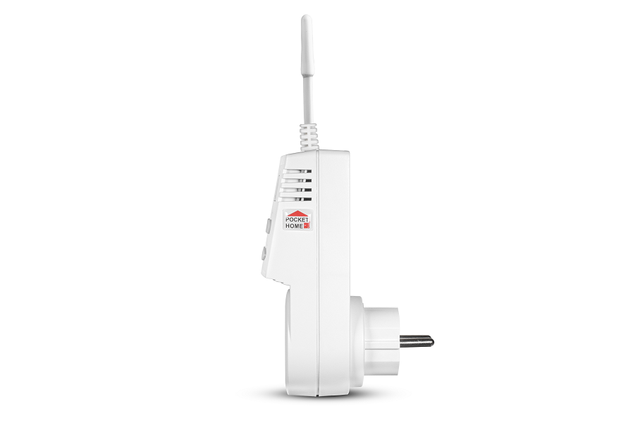 Spínací zásuvka PH-TS20 zařazení do PocketHome