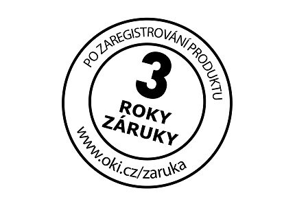 Záruka LED tiskárna OKI C332dnw