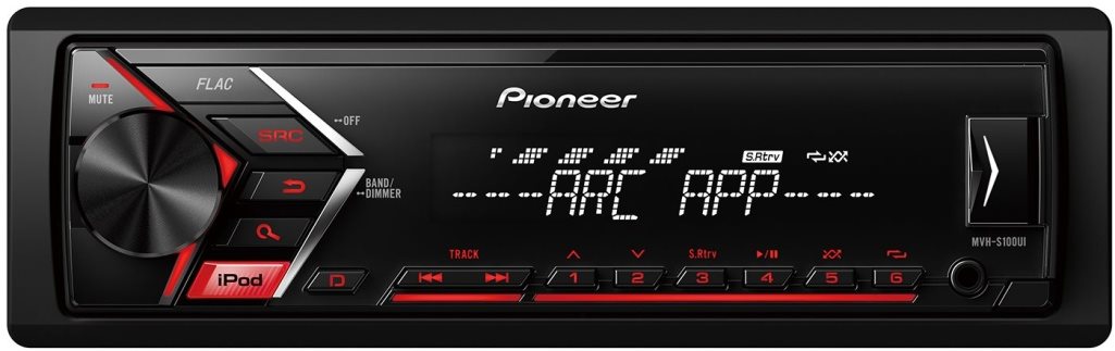 Pioneer MVH-S100UI