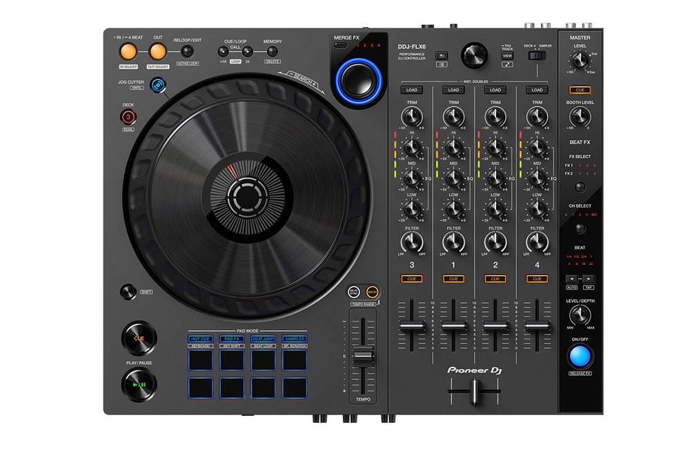 DJ controller Pioneer DJ DDJ-FLX6-GT