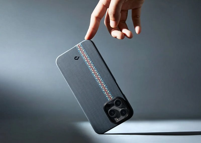 Pitaka Fusion Weaving MagEZ Case 3 Rhapsody für Apple iPhone