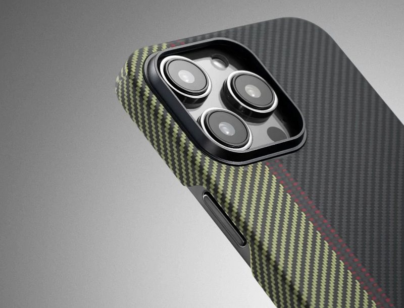 Pitaka Fusion Weaving MagEZ Case 3 Ouverture für Apple iPhone