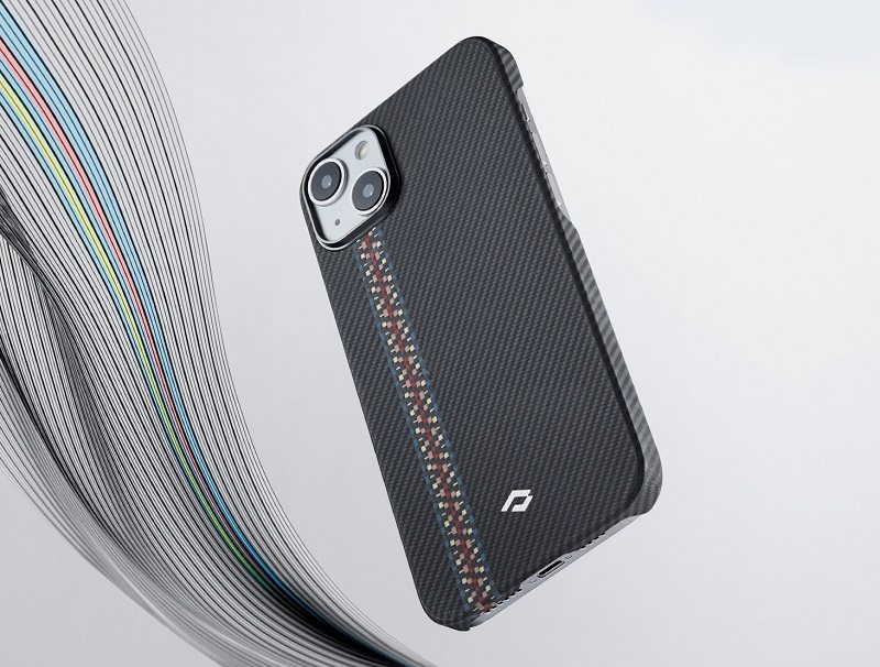 Pitaka Fusion Weaving MagEZ Case 3 Rhapsody für Apple iPhone