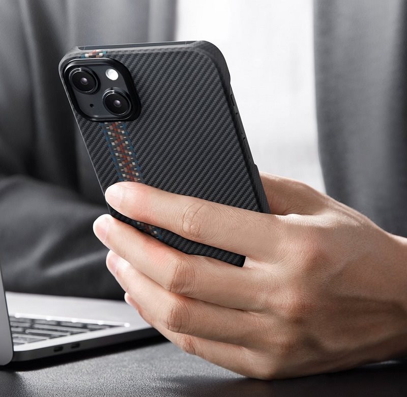 Pitaka Fusion Weaving MagEZ Case 3 Rhapsody für Apple iPhone