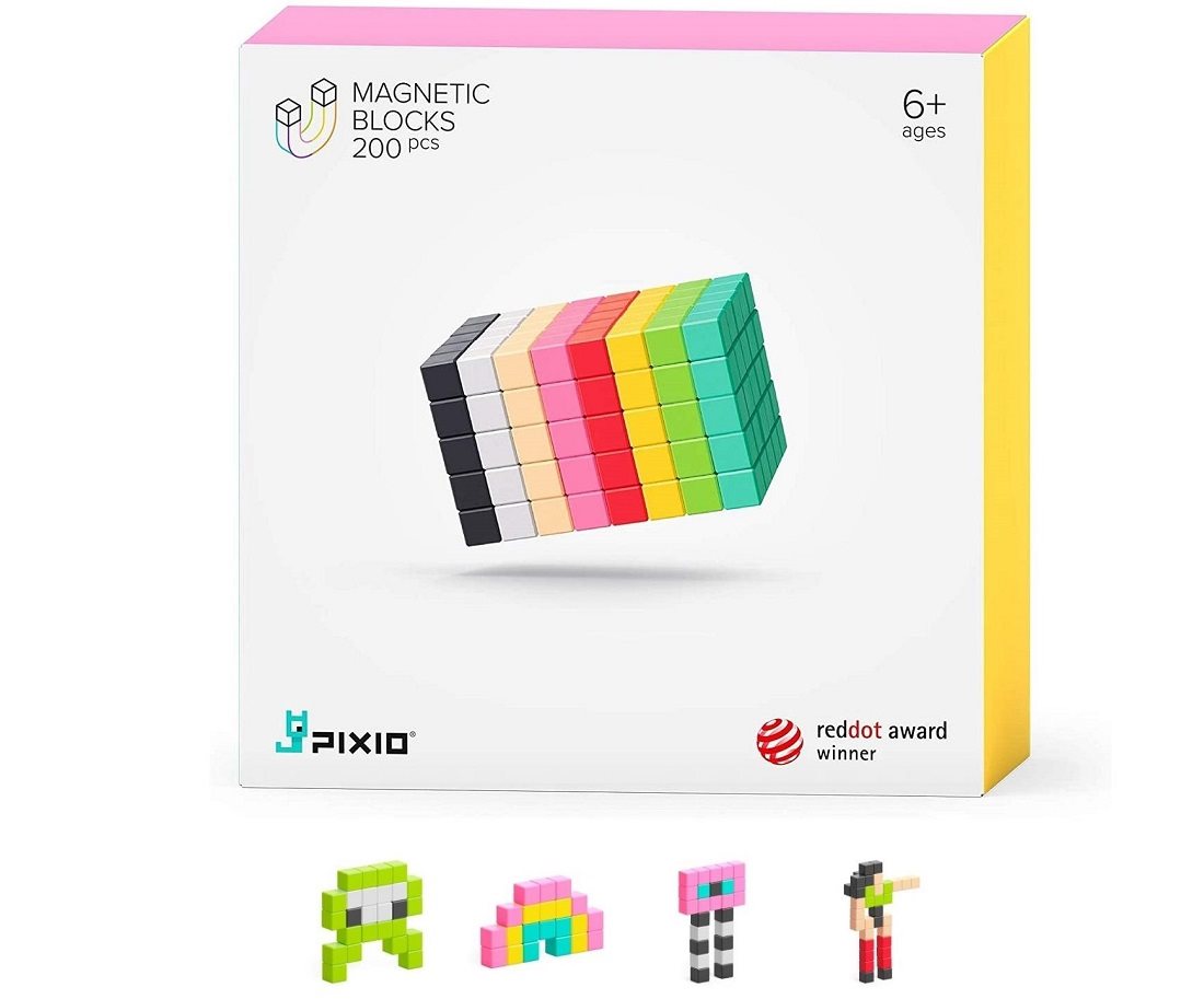 PIXIO 200 magnetic construction set