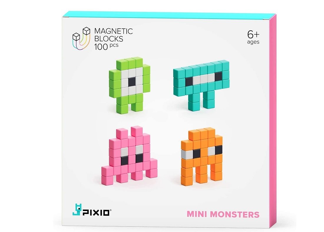 PIXIO Mini Monsters magnetic construction set PIXIO Mini Monsters magnetic construction set
