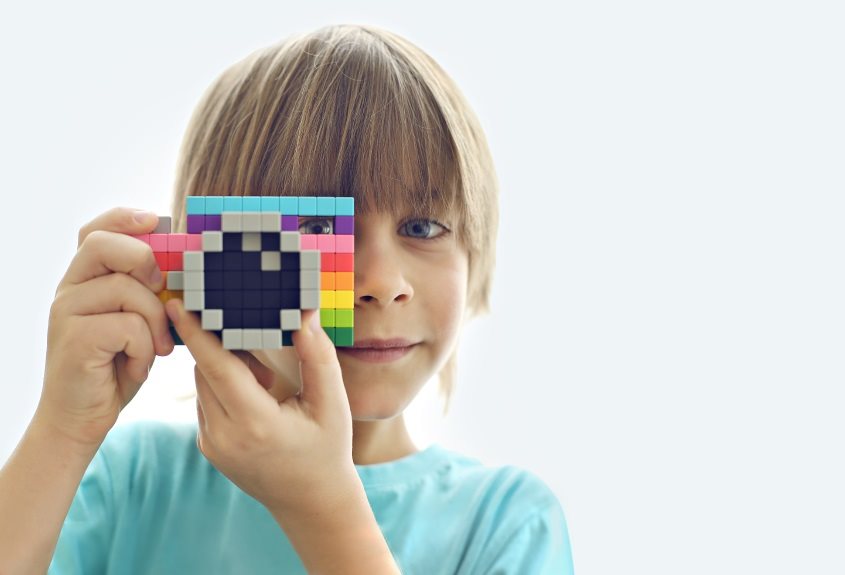 PIXIO Mini Monsters magnetic construction set PIXIO Mini Monsters magnetic construction set