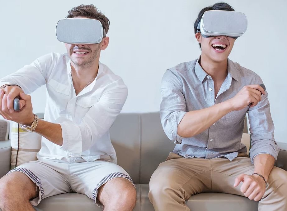 Brýle pro virtuální realitu Pico Goblin, herní zábava