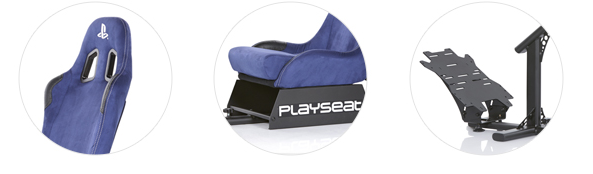 Playseat Evolution PlayStation - silné a lehké křeslo bez kompromisů