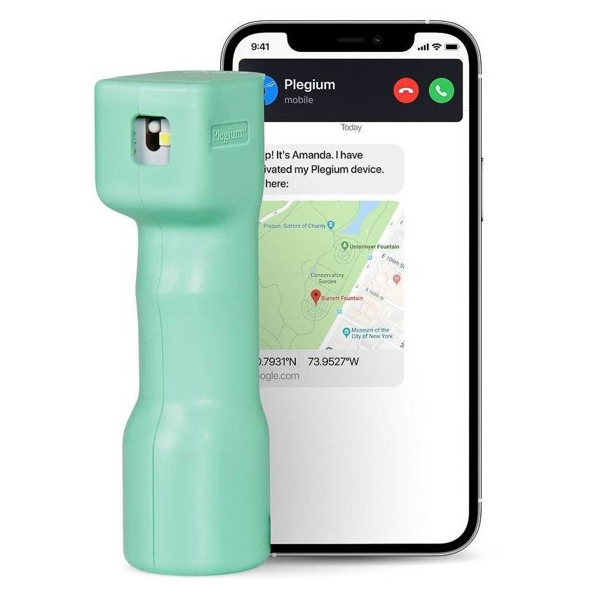 Plegium Smart Pepper Spray 