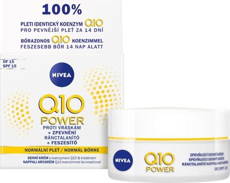 Pleťový krém NIVEA Q10 Power Anti-Wrinkle Pleťový krém NIVEA Q10 Power Anti-Wrinkle