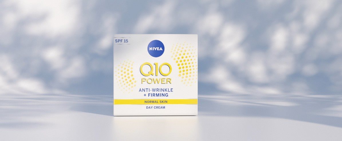 Pleťový krém NIVEA Q10 Power Anti-Wrinkle Pleťový krém NIVEA Q10 Power Anti-Wrinkle