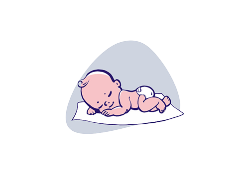 Přebalovací podložka BELLA Baby Happy Dětské podložky 60 × 60 cm