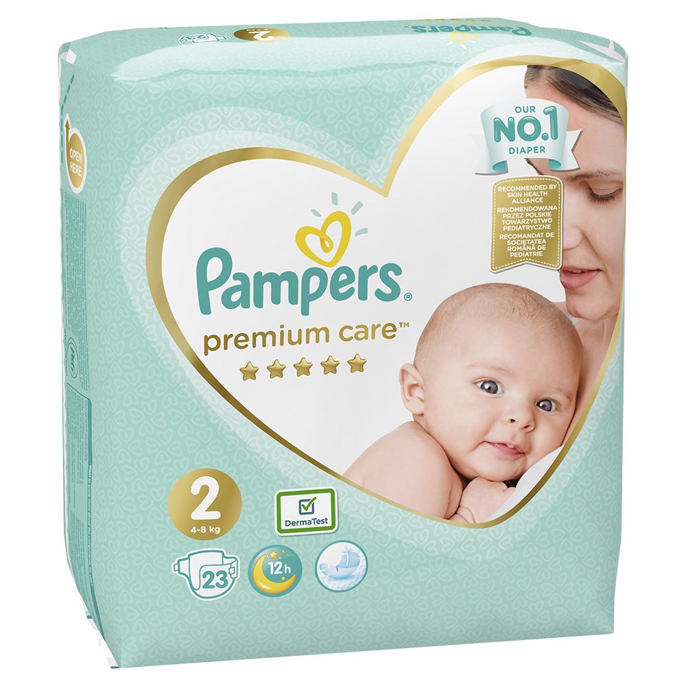 Pampers Premium Care 2