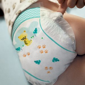 Jednorazové plienky PAMPERS Active Baby