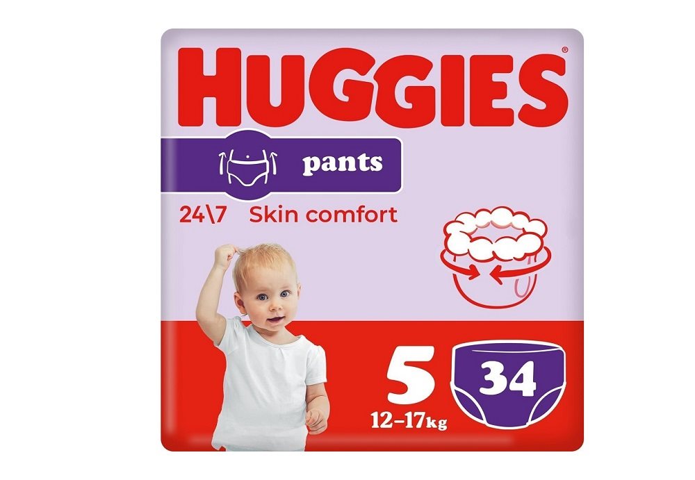 Plienkové nohavičky HUGGIES Pants